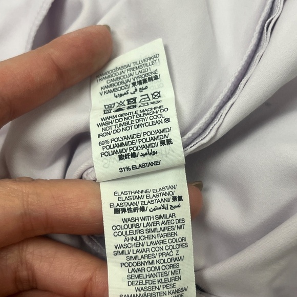 Sweaty Betty Women’s Super Soft Workout Zip Through Hoodie Jacket Sz M Purple - Picture 12 of 15